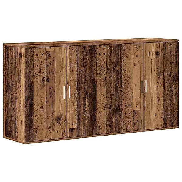vidaXL Sideboards 2 Stk Altholz 79 x 38 x 80 cm Holzwerkstoff 3334308 günstig online kaufen
