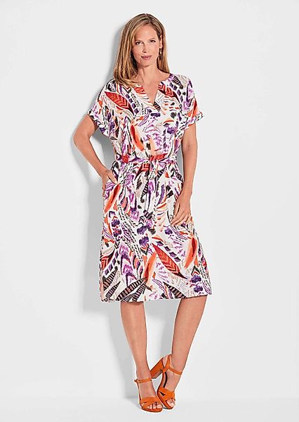 GOLDNER Sommerkleid Druckkleid günstig online kaufen