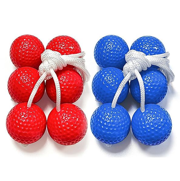 CLTYQ Spielzeug-Gartenset 6 Pairs Leitergolf Bälle, Golfpraxis Training Spo günstig online kaufen