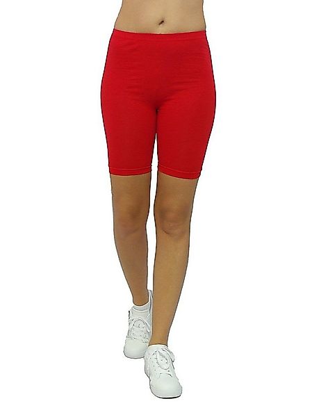 F&K-Mode Shorts Damen Shorts kurze Leggings Hotpants Sport gummi günstig online kaufen