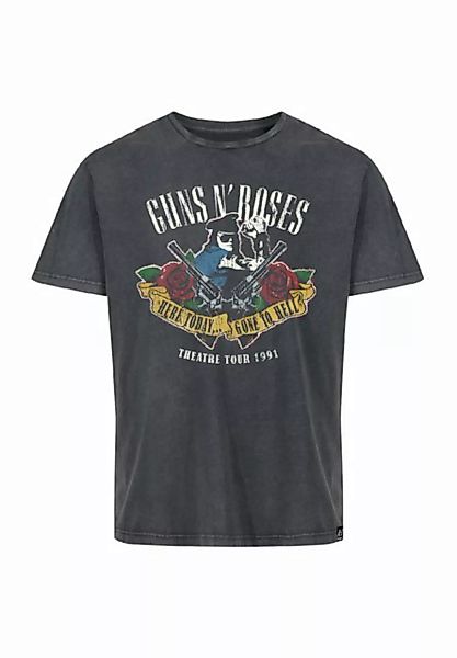 Recovered T-Shirt Guns N' Roses '91 Theatre Tour günstig online kaufen