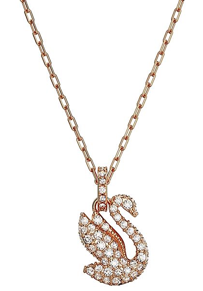 Swarovski Kette mit Anhänger Swan Pave günstig online kaufen