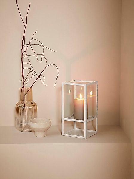 LeGer Home by Lena Gercke Windlicht Zhara (1 St), aus Metall und Glas günstig online kaufen