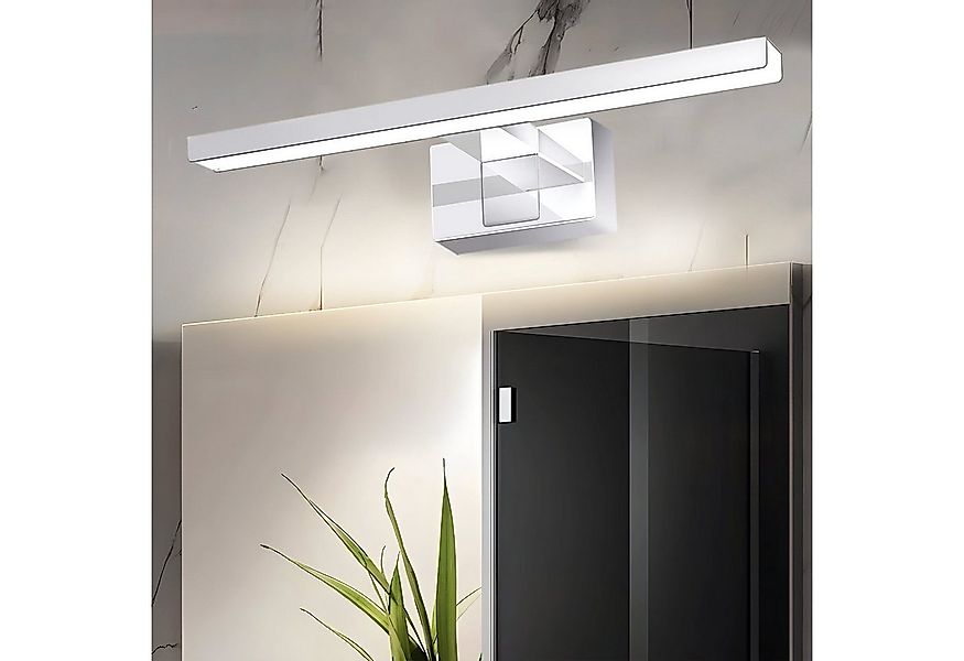 Nettlife LED Spiegelleuchte Bad Spiegellampe Badleuchte Wand 40CM, LED fest günstig online kaufen