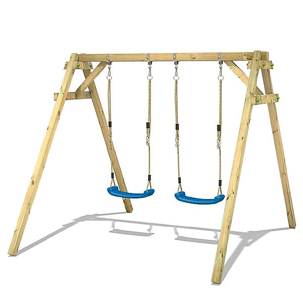 Wickey Doppelschaukel Smart Move - Kinderschaukel mit zwei höhenverstellbar günstig online kaufen