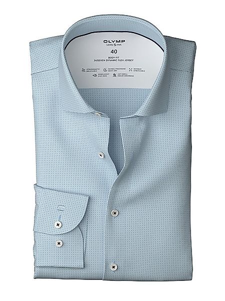 OLYMP Langarmhemd Level Five 24/Seven Businesshemd, body fit, Modern Kentkr günstig online kaufen