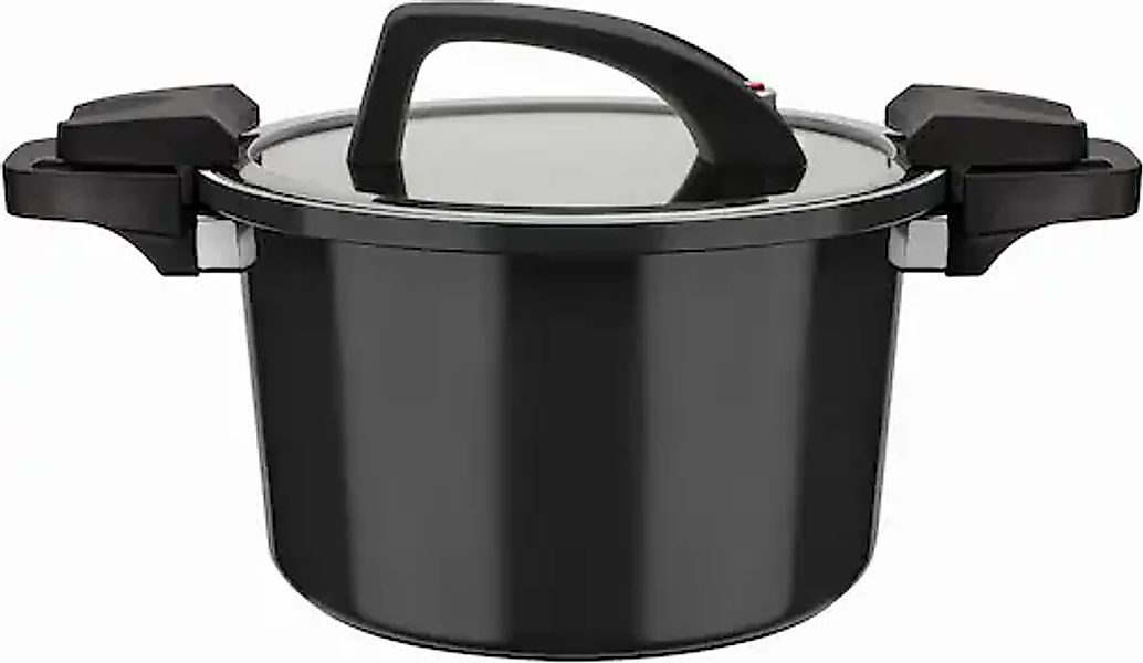 GSW Dampfgartopf »Gourmet Nero, Ø 24 cm, Fassungsvermögen 6 Liter« 1 Stk. t günstig online kaufen