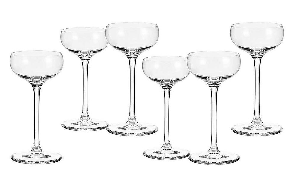 Leonardo Likörschale Cheers Glas 90ml - 6er-Set günstig online kaufen