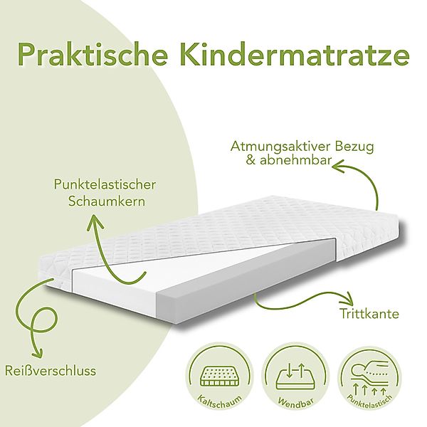 Kindermatratze Ergo Kids Babymatratze in 60x120 günstig online kaufen