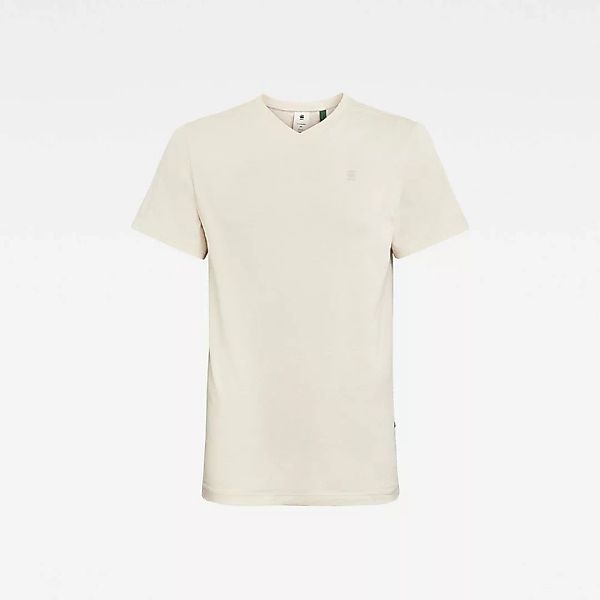G-star Base-s Kurzarm T-shirt L Whitebait günstig online kaufen