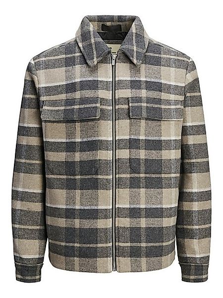 Jack & Jones Wolljacke "JPRCCRUSSEL WOOL BLEND JACKET SN", ohne Kapuze günstig online kaufen