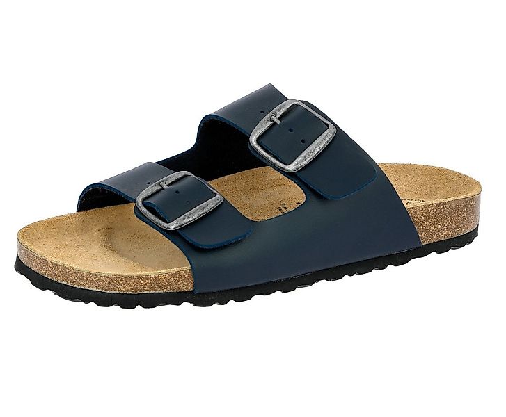 Lico Bioline Pantoletten Damen BIOLINE marine 39 Pantolette günstig online kaufen