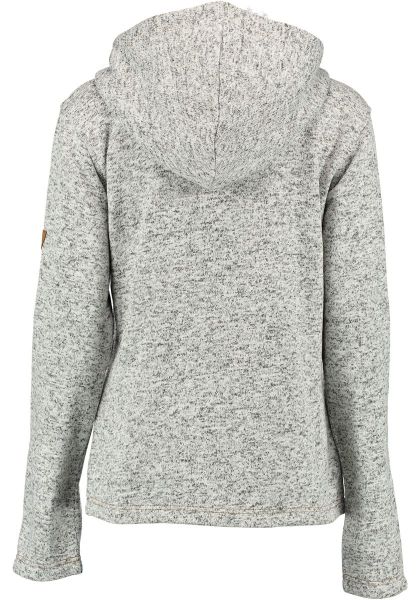 Tom Collins Strickfleecejacke Adisur Damen Kapuzenjacke günstig online kaufen