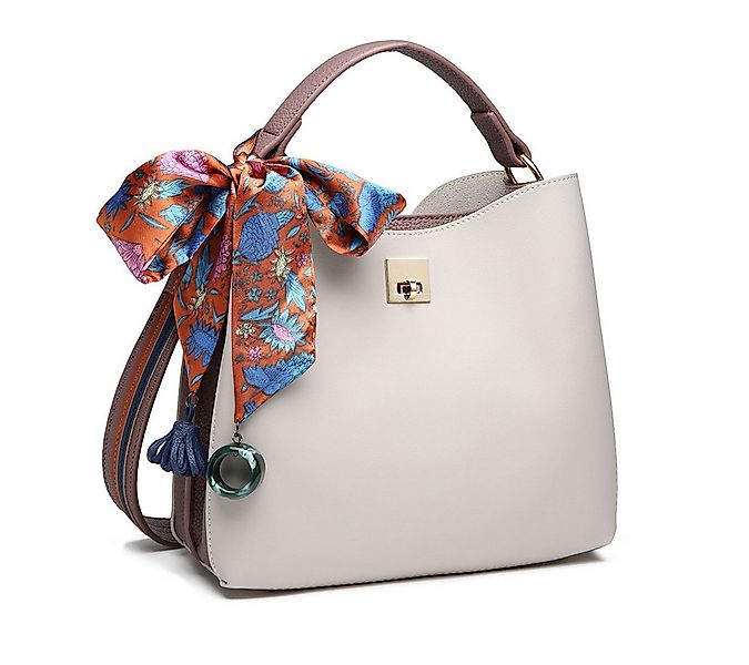 Miss Lulu Tragetasche Seidenschal-Deko-Tragetasche günstig online kaufen