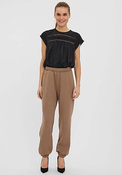 Vero Moda Spitzentop VMDEBBIE PLEAT S/L günstig online kaufen