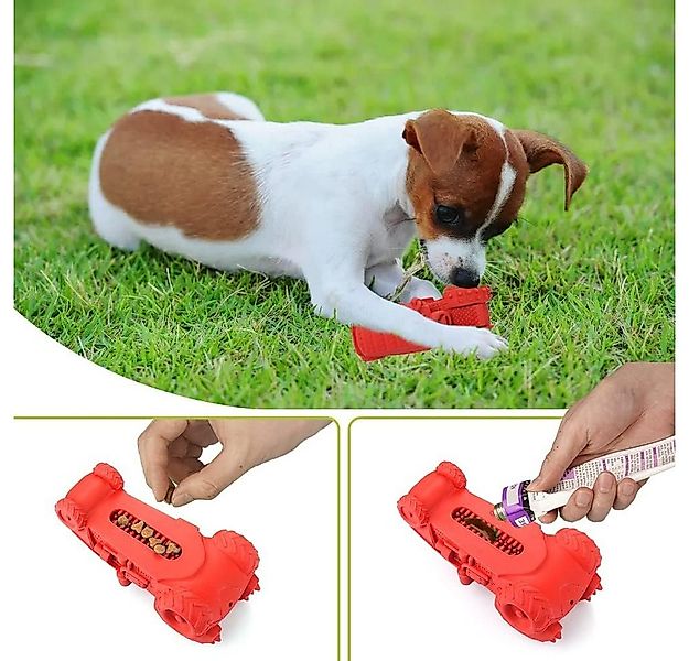 Petsation Kauspielzeug Hundespielzeug quietschend für die Zahnpflege [PREMI günstig online kaufen