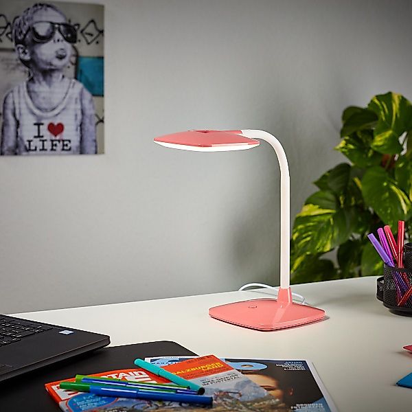 MeLiTec Tischleuchte Tageslichtlampe, T143-2, nein, warmweiß, günstig online kaufen