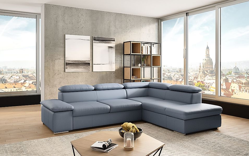 sit&more Ecksofa Valentine, L-Form, Armteil- & günstig online kaufen