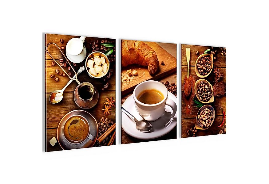 Novart Wandbild Küche Esszimmer Kaffee Braun günstig online kaufen