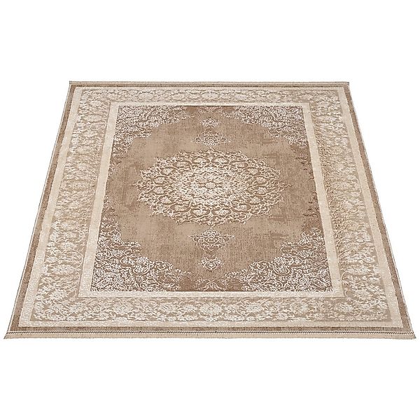 Webteppich Salsa beige B/L: ca. 200x290 cm günstig online kaufen