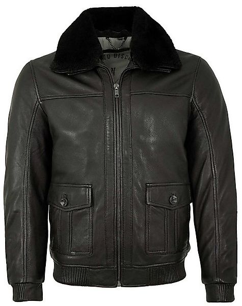 Deercraft Lederjacke DMFjort Deercraft - Herren Lederjacke Lammfellkragen L günstig online kaufen