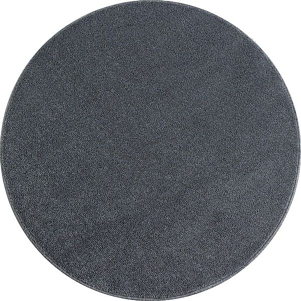 Ayyildiz Teppiche Teppich »ATA«, rund, 10 mm Höhe, Kurzflor, uni, große Far günstig online kaufen