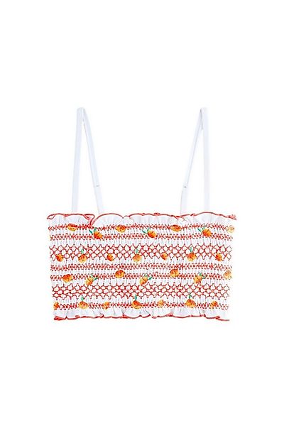 Next Bandeau-Bikini-Top Gesmoktes Bandeau-Bikinioberteil (1-St) günstig online kaufen