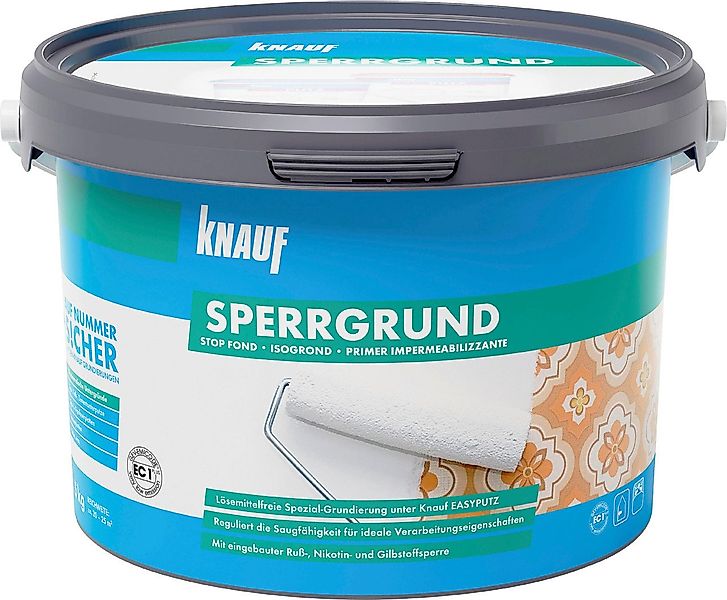 KNAUF Knauf Sperrgrund 5 kg Naturstein-Imprägnierung günstig online kaufen