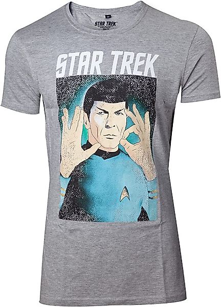 Star Trek Print-Shirt Respect the Logic günstig online kaufen
