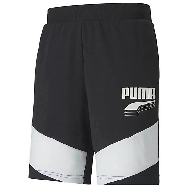 Puma Rebel Block 9´´ Shorts Hosen XL Puma Black günstig online kaufen