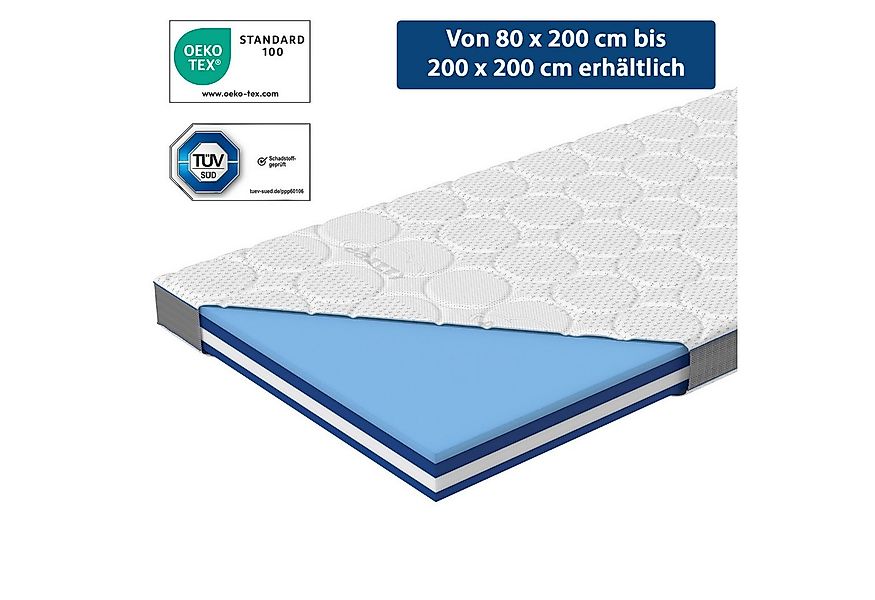 Genius, Topper eazzzy Royal Hybrid Matratzentopper 140x200 cm und weitere G günstig online kaufen