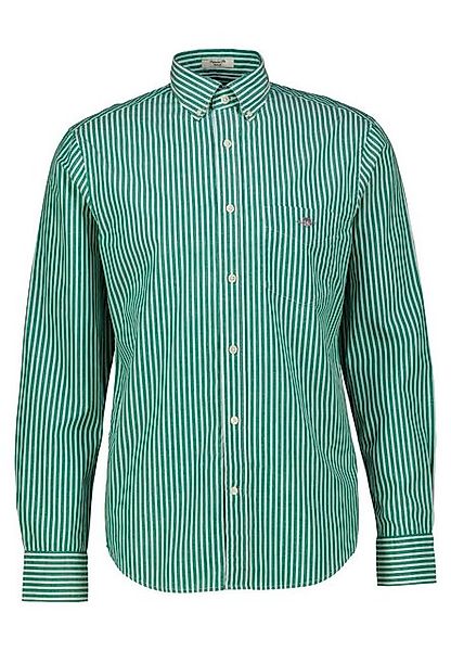 Gant Langarmhemd Herren Hemd POPLIN Regular Fit (1-tlg) günstig online kaufen