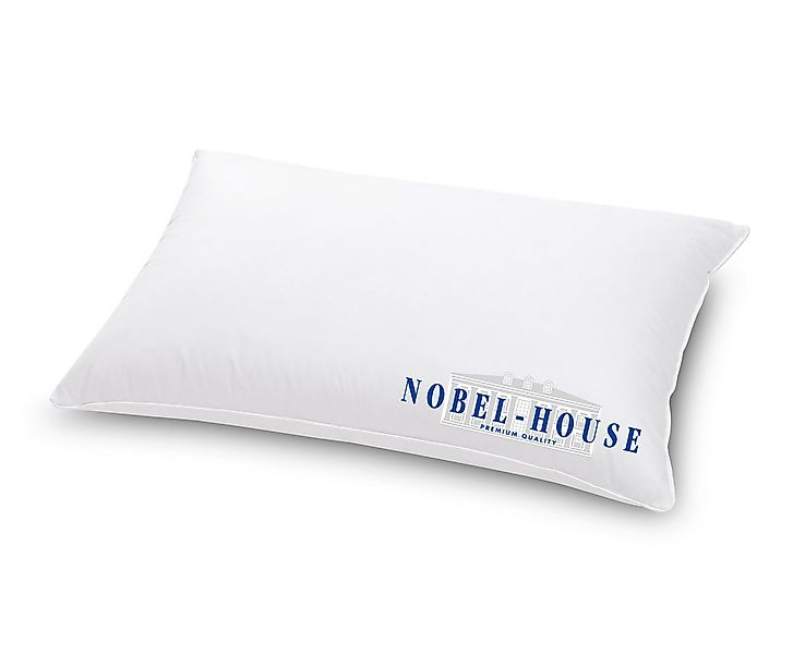 HANSKRUCHEN Daunenkissen Nobel House, Füllung: 70% Federchen, 30% Daunen, B günstig online kaufen