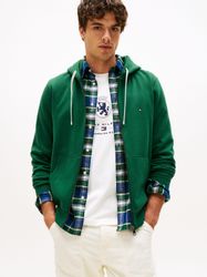 Tommy Hilfiger Kapuzensweatjacke ESSENTIAL FLEECE ZIP günstig online kaufen