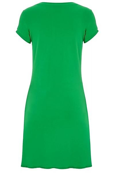 Bio Kleid - Kurzarm - Farbwahl günstig online kaufen