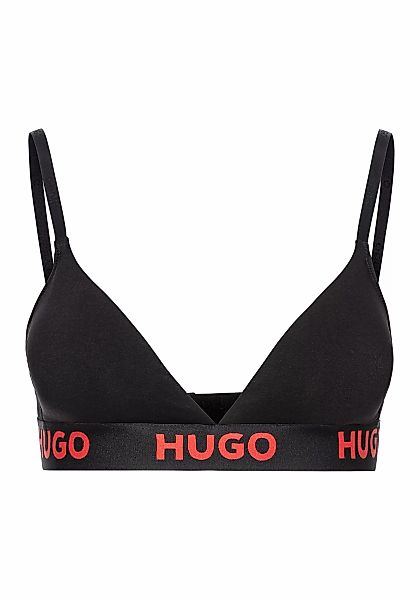 HUGO Underwear Triangel-BH "TRIANGLE SPORTY LOGO", elastisch günstig online kaufen