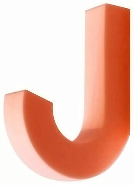 Wandhaken Gumhook plastikmaterial orange weich - Pa Design - Orange günstig online kaufen