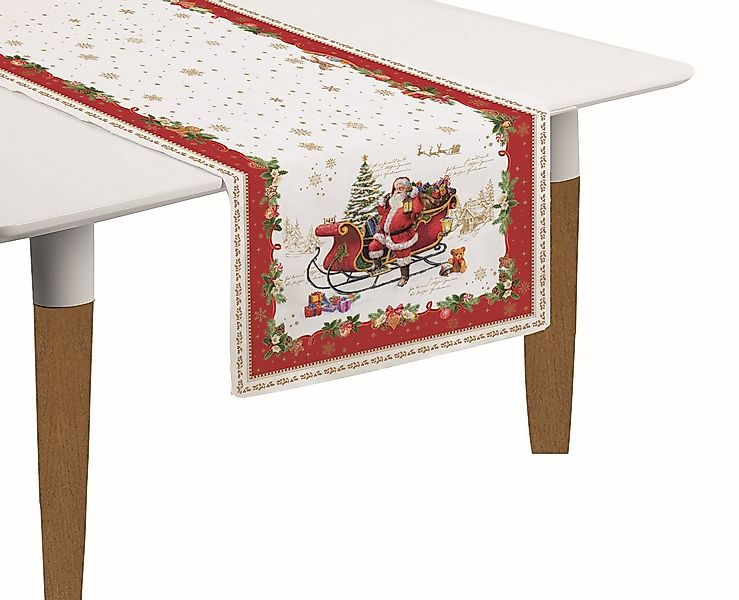 EasyLife Tischläufer CHME2631 - Christmas Memories, 100 % Baumwolle, 140 x günstig online kaufen