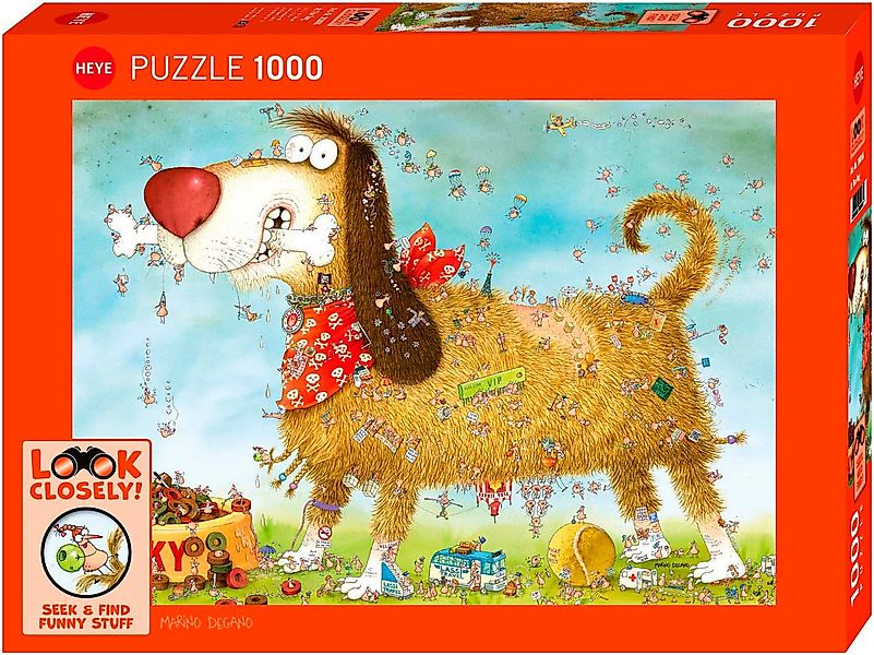 HEYE Puzzle At the Dog / günstig online kaufen