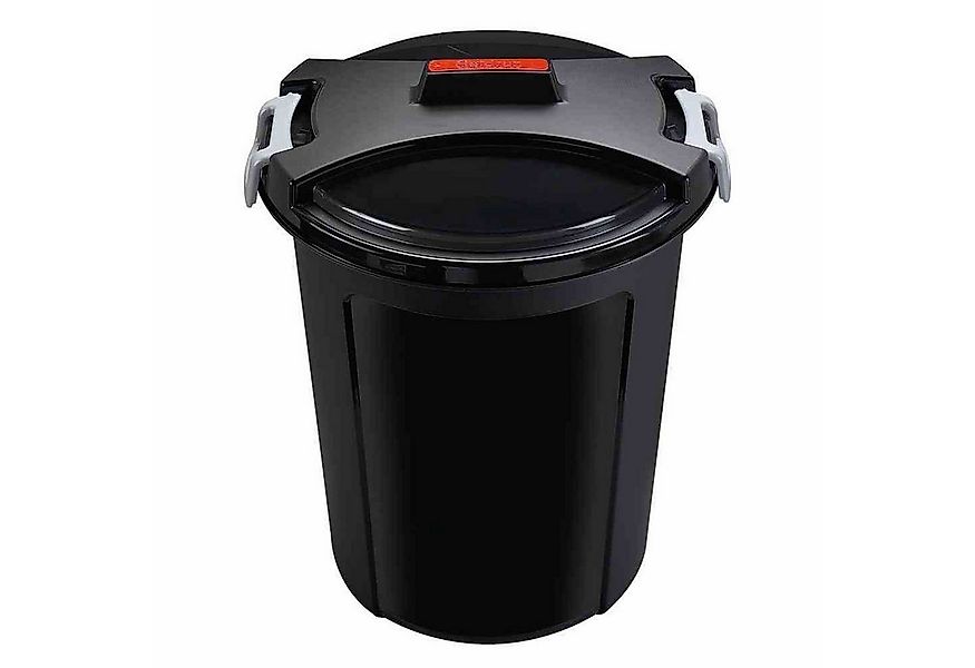 Heidrun Aufbewahrungsbox Matrix-Tonne 46 l schwarz günstig online kaufen