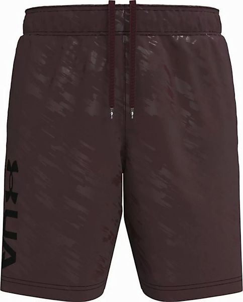 Under Armour® Shorts UA WOVEN EMBOSS SHORTS CHESTNUT RED günstig online kaufen