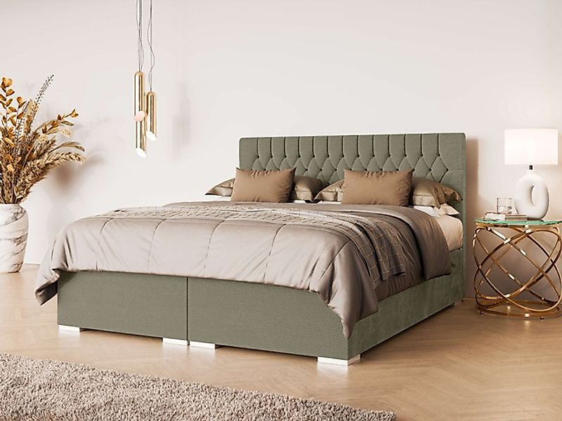 Home affaire Polsterbett »ALIY mit Matratze und Topper, in 3 Breiten (140, günstig online kaufen