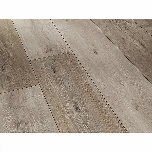 Parador Trendtime 6 Laminat 9 mm Wasserfest Eiche Valere Gekälkt Grau günstig online kaufen