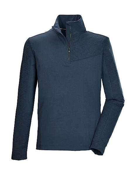 Killtec Langarmshirt KSW 58 MN FLX SHRT Warmhaltendes Funktionsshirt mit St günstig online kaufen