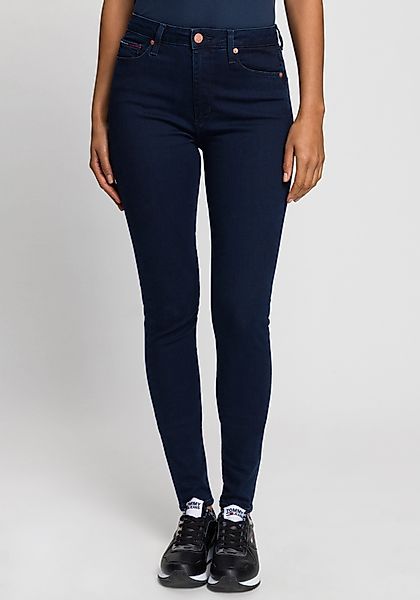 Tommy Jeans Skinny-fit-Jeans "SYLVIA HR SUPER SKNY", Hochwertige Materialie günstig online kaufen