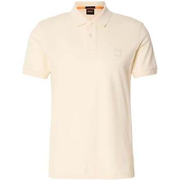 BOSS  Poloshirt Slim Fit Passenger Polo Shirt Open Yellow günstig online kaufen