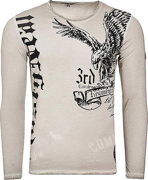 Rusty Neal Langarmshirt günstig online kaufen