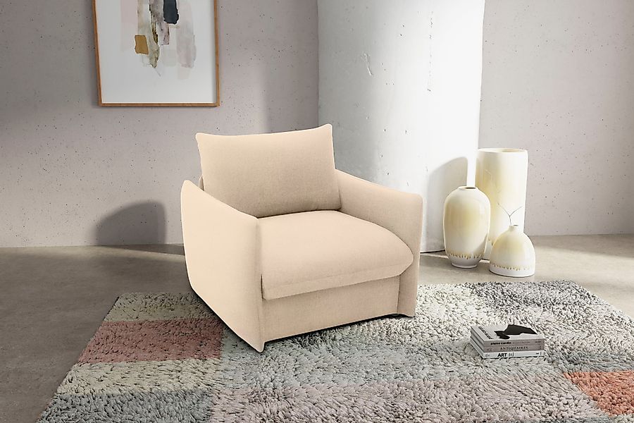 DOMO collection Sessel "700023 wandelbar zum Loungesessel, Relaxliege und G günstig online kaufen