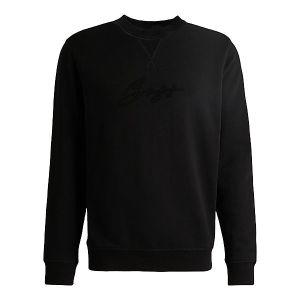 BOSS Sweatshirt Charlie Sweatshirt mit Boss-Stickerei günstig online kaufen