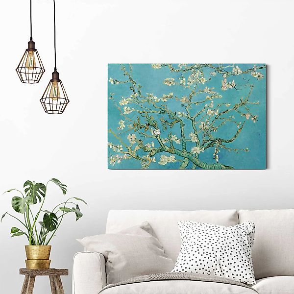 Reinders! Holzbild »Deco Panel 60x90 Van Gogh - amandelbloesem« günstig online kaufen
